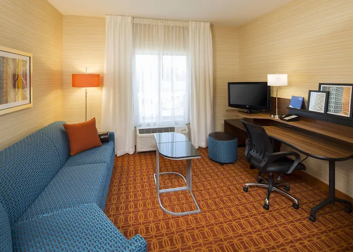 Fairfield Inn & Suites By Marriott Hershey Chocolate Avenue